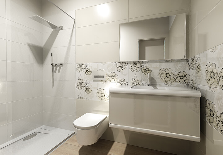 Arredo bagno piastrelle