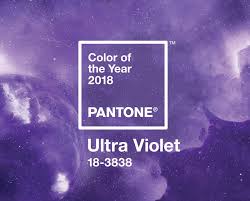Color of the year 2018 Ultra Violet