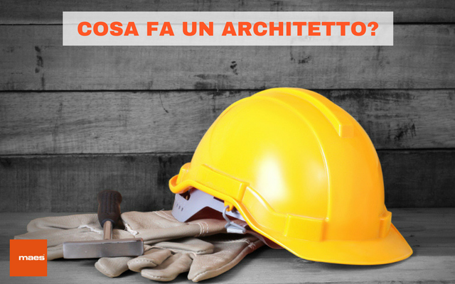 Cosa fa un architetto maes Cosa fa un architetto