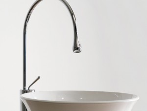 Rubinetteria: serie Goccia di Gessi