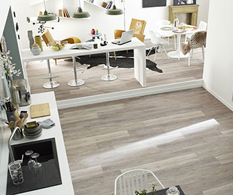Piastrelle per pavimenti: resina laminato tarkett