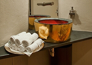 Arredo bagno per hotel e ristoranti