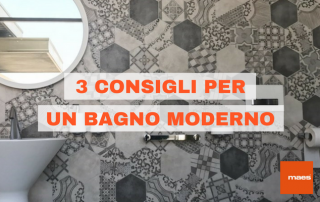 3 consigli bagno moderno