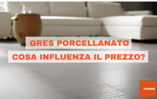 Gres porcellanato: cosa influenza il prezzo?