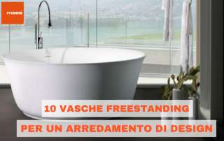 10 vasche freestanding per un arredamento di design