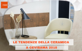 le tendenze della ceramica 2018