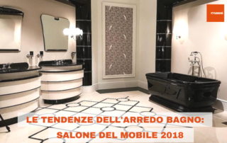 Tendenze nell'arredo bagno Salone del Mobile