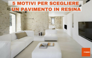 pavimento in resina
