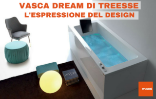 vasca dream di treesse