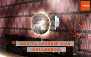 Wall&Decò a Cersaie 2018