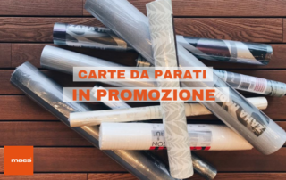 carte da parati in promozione