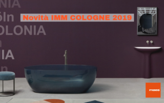 novità IMM Cologne 2019
